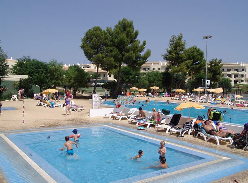 Alvor Clube Brisamar 아파트 호텔 시설 사진